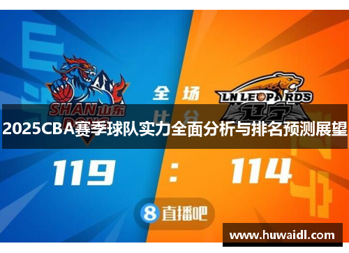 2025CBA赛季球队实力全面分析与排名预测展望